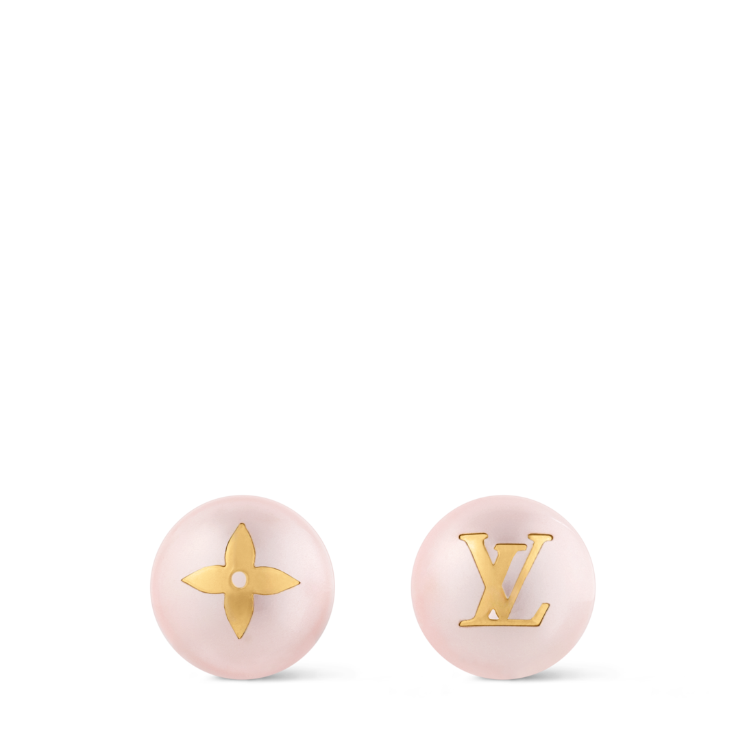 ★人氣★LOVE ME MONSTER★Wiggly Pearl Earrings LOVE ME, MONSTER